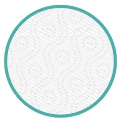 Presto! Flex A Size Paper Towel | 15 Regular Rolls