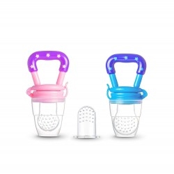 Baby Fruit Pacifier & Baby Food Feeder | 2 Pack