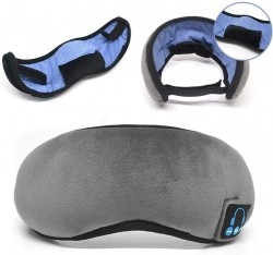 Breathable Sleep Eye Mask & Talk Bluetooth 5.0