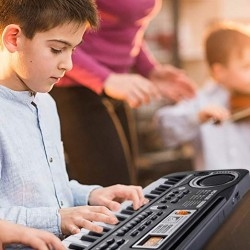 Etuoji Kids Children Early Education Electronic Musical Teaching Keyboard Piano T Pianos & Keyboards
