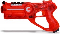 DYNASTY TOYS Family Laser Tag Set - Transparent Special Edition Blasters