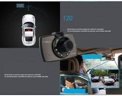 Qenci G30 1080P Car Dash HD Screen Camera
