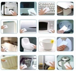 Magic Cleaning Sponges Eraser | 100-Pack