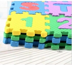 Miuniu 36PCS Baby  Puzzle with Foam Mats