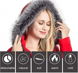 KENGURU COVE Women's wool trench coat with hood