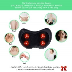 Aront Shiatsu Back and Neck Massager Pillow
