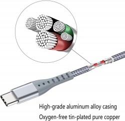 X New Cable Charger Cod | 6 FT 3 pack