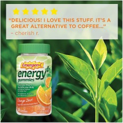 Emergen-C Energy+ Dietary Supplement | 30 Count