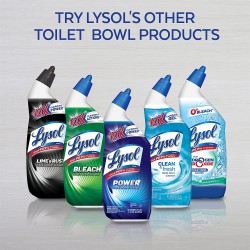 Lysol Power Toilet Bowl Cleaner | 3 Count