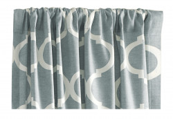 Mainstays Canvas Ironwork Curtain Panel