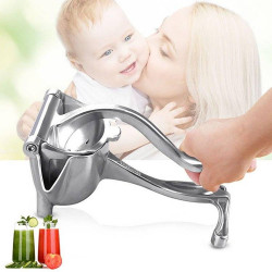 Stainless Steel Fruit & Vegetable Hand Juicer