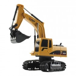 DREAMVAN Crawler Excavator Remote Control Educational Toy with Light
