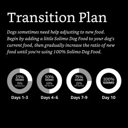 Solimo Basic Dry Dog Food with Grains | Chicken or Beef Flavor