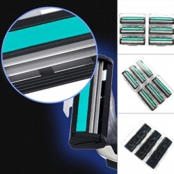 Stainless Steel Double Blade Manual Razor Shaver For Men