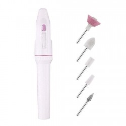 Serwell Manicure Tools Portable Electric Pen Type Nail Polishing Machine Set Acrylic Nail Tools