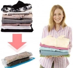 dozenla Space Saver Saving Storage Bags Vacuum Seal Compressed Organizer Space Saver Bags