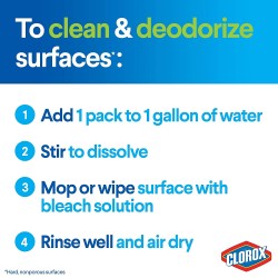 Clorox Zero Splash Bleach Packs | 12 Count