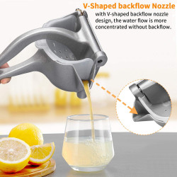 Stainless Steel Fruit & Vegetable Hand Juicer