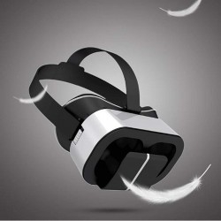 Gonikm 3D VR Headset Helmet Goggles for iPhone Android