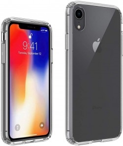 Iphone XR Case,Anti-Scratch and Crystal Clear Case