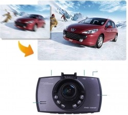 Qenci G30 1080P Car Dash HD Screen Camera
