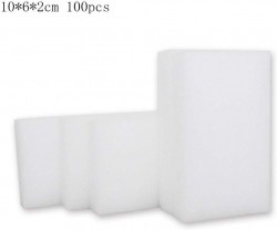 Magic Cleaning Sponges Eraser | 100-Pack