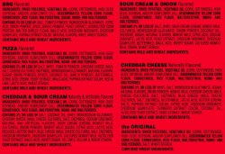 Pringles Snack Stacks Variety Flavored Potato Crisp Chips | 19.5 Oz (27 Cups)