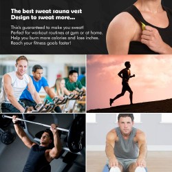 Cimkiz Sauna Vest for Man