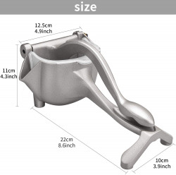 Stainless Steel Fruit & Vegetable Hand Juicer