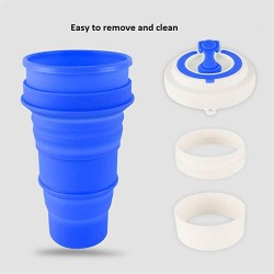 550 ML Reusable Coffee Cup