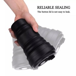 550ml Collapsible Coffee Cup