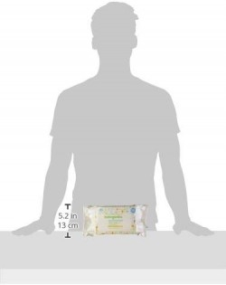 Babyganics Unscented Baby Wipes | 80 per pack