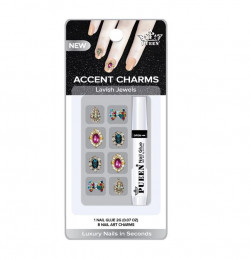 PUEEN Nail Accent Charms, Lavish Jewels