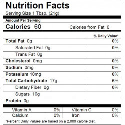 Pure 'N Simple 100% Pure Honey, 80 oz Plastic Bottle