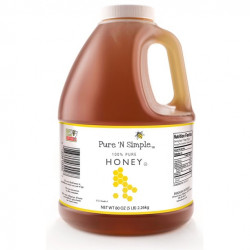 Pure 'N Simple 100% Pure Honey, 80 Oz Bottle