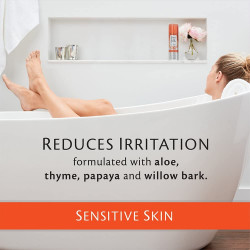 Pure Silk Sensitive Skin Spa Therapy Shave Cream