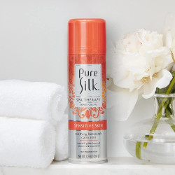 Pure Silk Sensitive Skin Spa Therapy Shave Cream