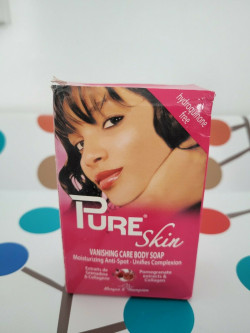 Pure Skin Lightining Vanishing Soap 190g