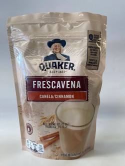 Quaker Frescavena Canela/Cinnamon 11.1 OZ