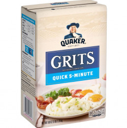 Quaker, Quick 5-Minute Grits, 80 Oz