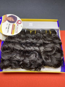 QUE_ human hair_ master mix_ opr cosmo_3PCS_#1B