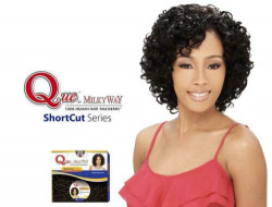 QUE_ human hair_ master mix_ opr cosmo_3PCS_#1B