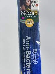 Queen B Braid 50"Blue Braiding Hair