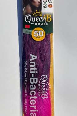 Queen B Braid 50"Hot Pink Braiding hair