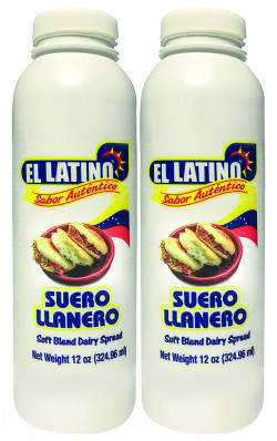 SUERO LLANERO Salted And Sour Soft Cream 32 OZ