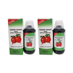 Rabano Yodado Liquid Dietary Supplement, El Salvador, 8 Fl Oz / 237 ml