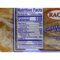 Racor Cheese Sponge Cake 9.74oz - Quesadilla