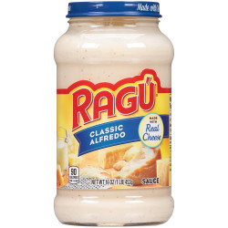 Ragu Classic Alfredo, Pasta Sauce, 453g
