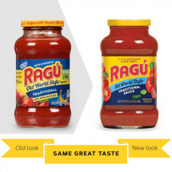 Ragu OLD WORLD STYLE SAUCES Traditional Sauce
