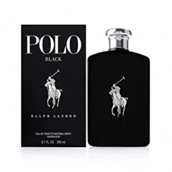 Ralph Lauren Polo Black Men EDT